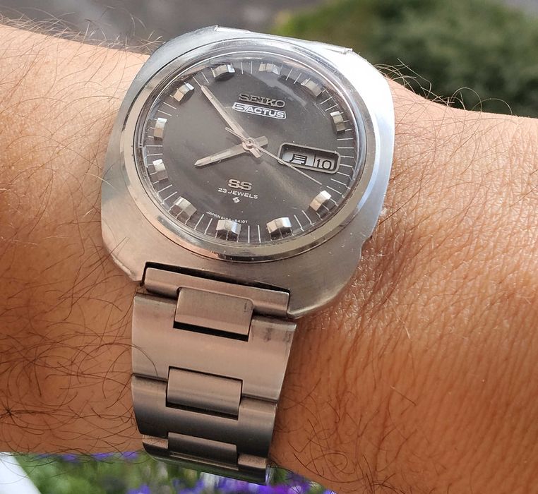 Zegarek Seiko 5Actus  SS 1968r automatic 23 Jewels
