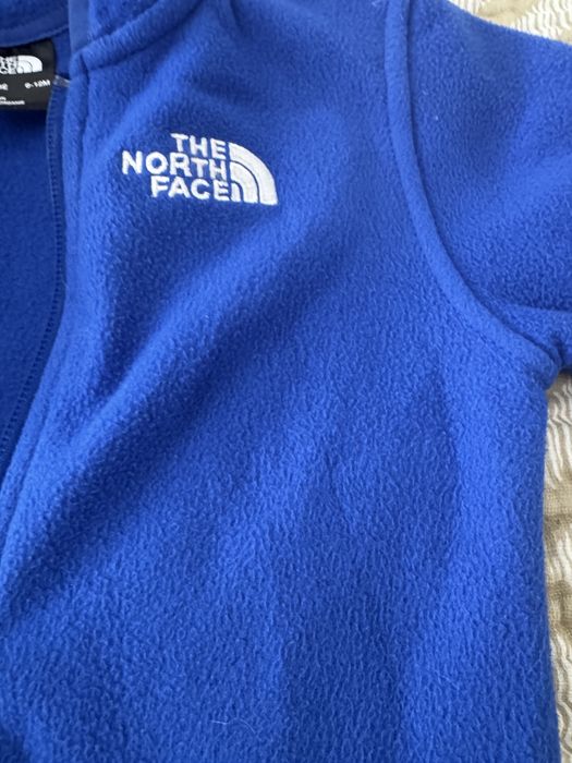 Дитячий флісовий комбінезон The North Face