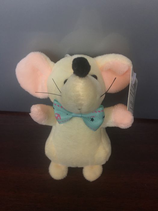 Іграшка-брелок мишка