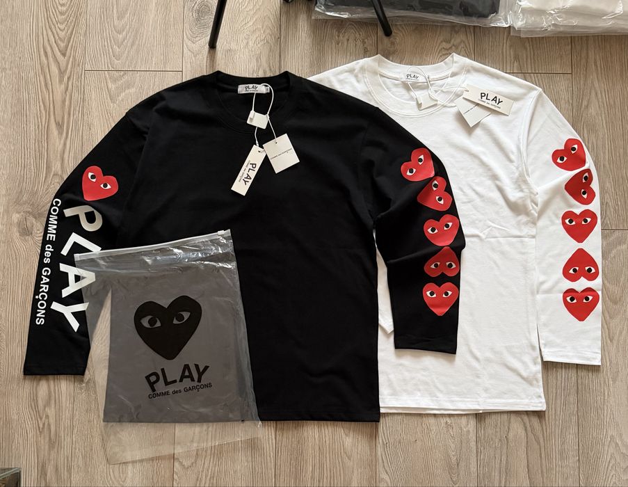 Лонгслів Comme Des Garcons нові з всіма бірками