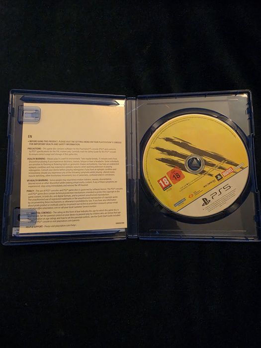 Marvels Wolverine  PS5