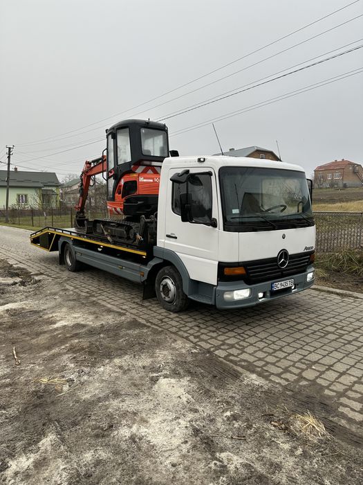 «Послуги (оренда)міні-екскаватора , ямобура у Львові та області»