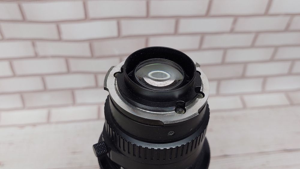 Объектив Fujinon TV Zoom Lens 1:2.1/10-155mm.