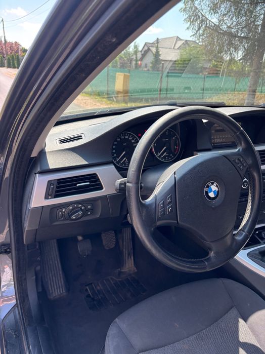 Samochód osobowy BMW E91