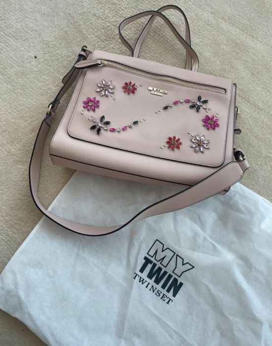 Mala TwinSet rosa