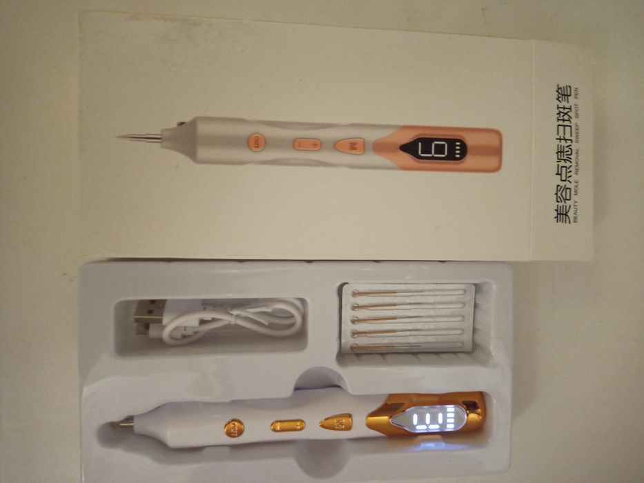 Электрокоагулятор для удаления папиллом и бородавок аппарат косметолог