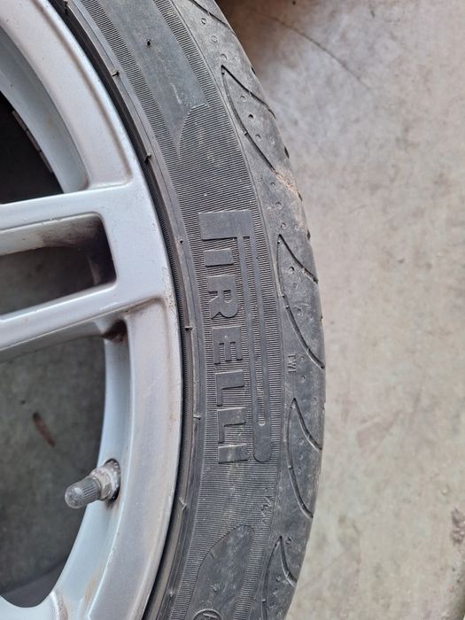 Alufelgi Audi A6c6 255x35 R19 czujniki ciśnienia