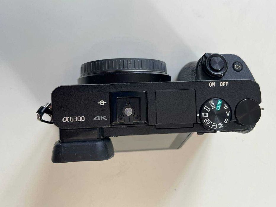 Sony 6300 + акб + зарядне