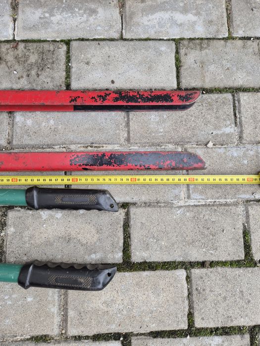 Nożyce zestaw do cięcia prętów drutów blachy duże