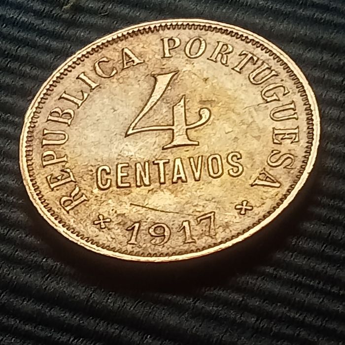 4  Centavos  1917