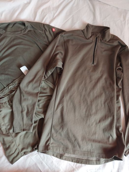 Термобілизна  армія швейцарія M, L, XL