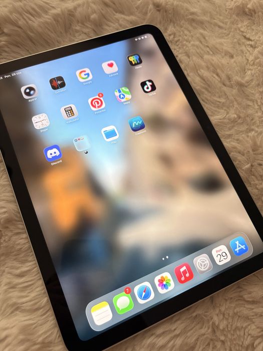 iPad 10gen srebrny oryginalne opakowanie