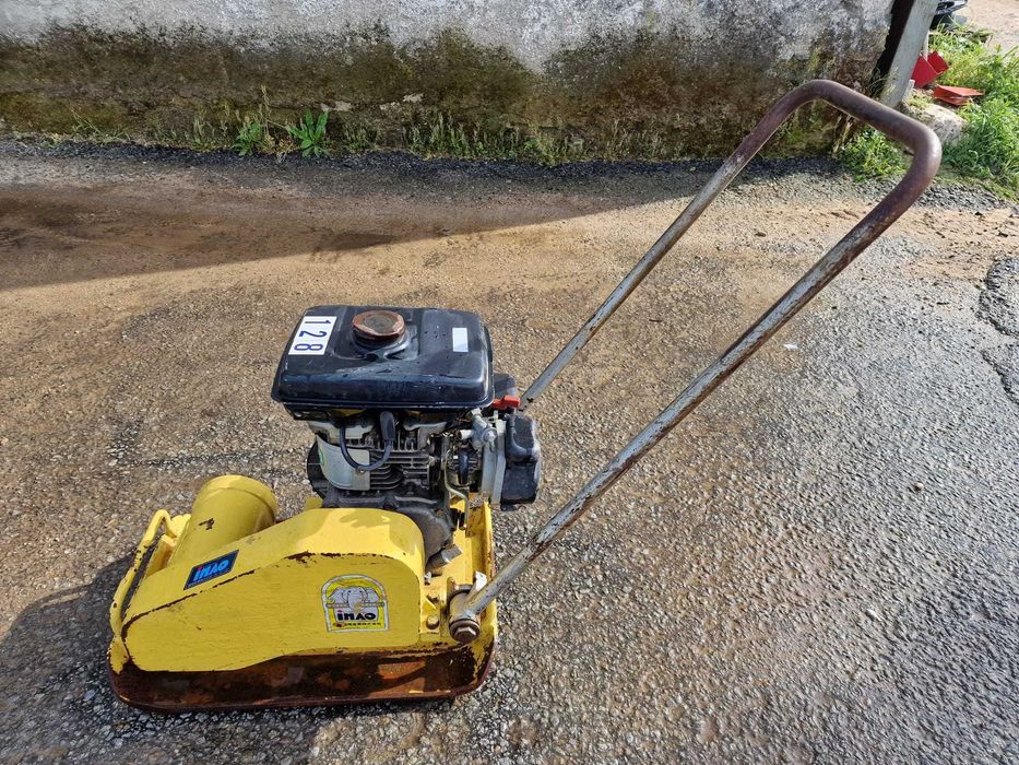 Placa Compactadora / Vibratória Mikasa - Motor Robin429046733965905923