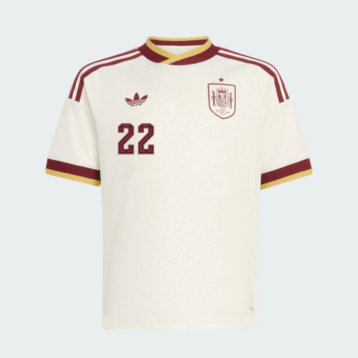 Camisola Espanha 2026