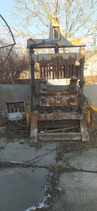 Вібропресс. Прессдля, блоків , тротуарної плитки