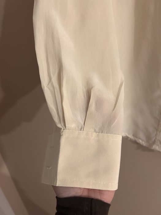 Jedwabna bluzka w stanie bdb rozmiar s-m