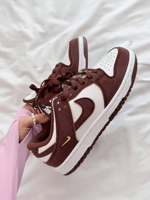 ‼️Nike Dunk Low Sail Brown жіночі кросівки найк сб данк данки