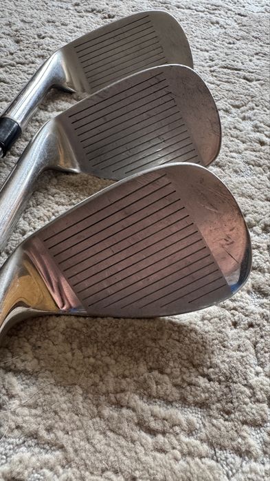 Zestaw wedge Wilson Harmonized 52/56/60 +1”