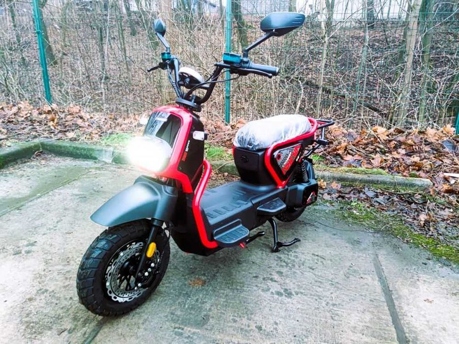 ЕЛЕКТРО СКУТЕР Crosser CR4 65 км/год 85 км+ 1200W Электро GR-AGM Green