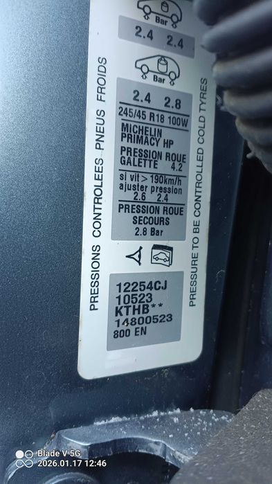 SILNIK Citroen c5x 3.0 HDI  V6  Czesci