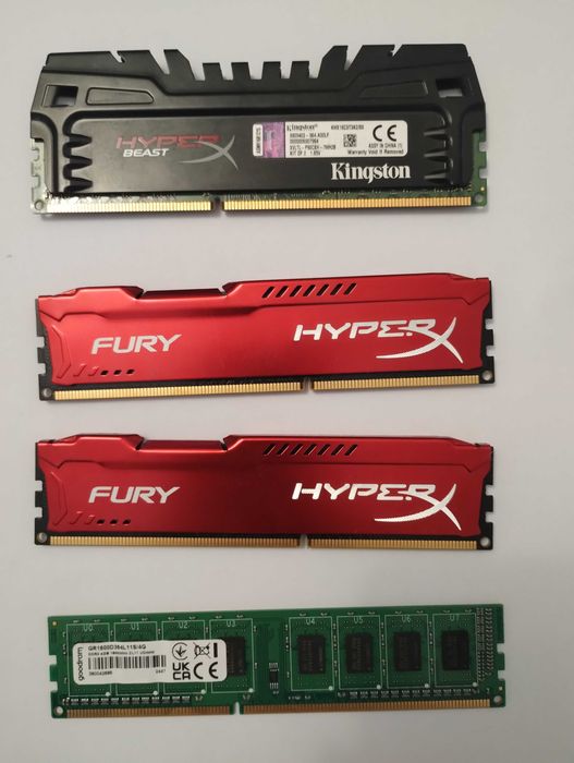 Оперативна память ОЗУ 16ГБ