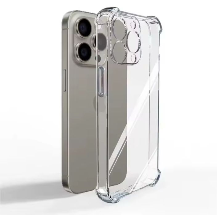 Etui przezroczyste iPhone 15 / 16 / 17 – wszystkie modele!