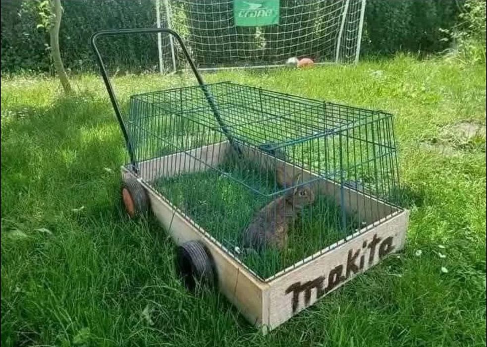 Usługi ogrodowe Transport przyczepką