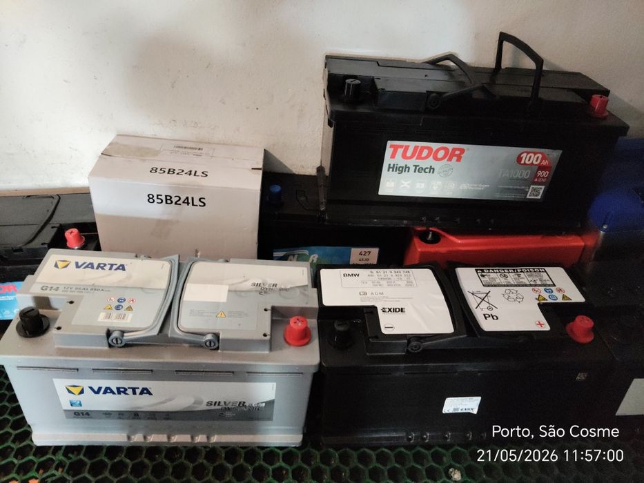 BATERIA topo de gama VARTA 77/780
