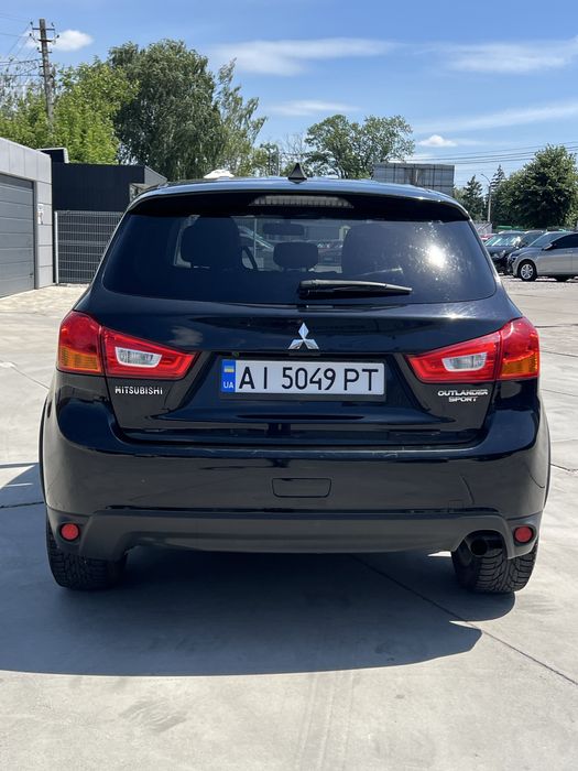Mitsubishi Outlander Sport ГАЗ/бенз