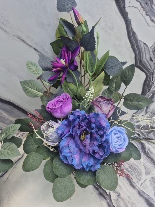 Komplet wiązanek nagrobnych