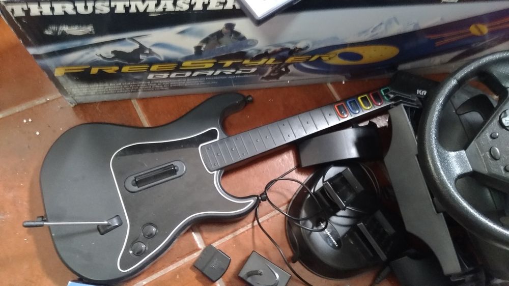 PS2 e Varios Acessorios e Jogos