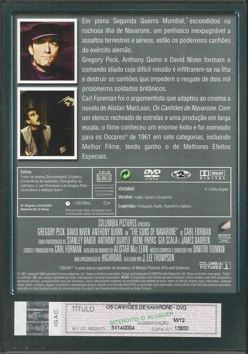 Os Canhões de Navarone (Planeta D'Agostini) (1961)