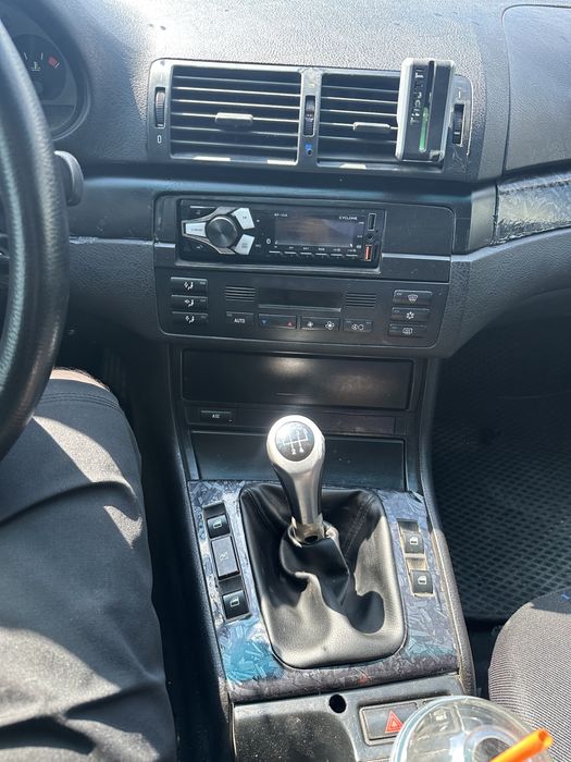 Bmw e46 2.0 дизель