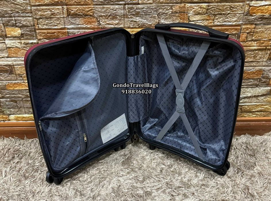 Mala Cabine 8 a 10Kg NOVAS em POLIPROPILENO - As únicas que não partem