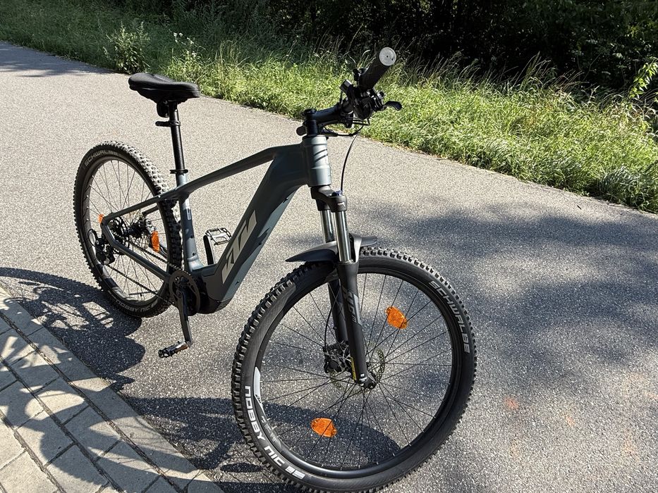 Rower elektryczny MTB KTM TEAM 691 Bosch CX 4