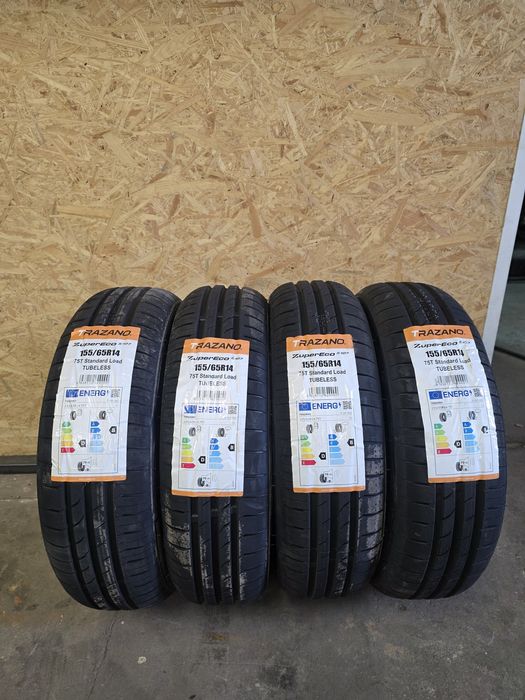Nowe Opony Letnie 155/65R14 75T Trazano ZuperEco z-107
