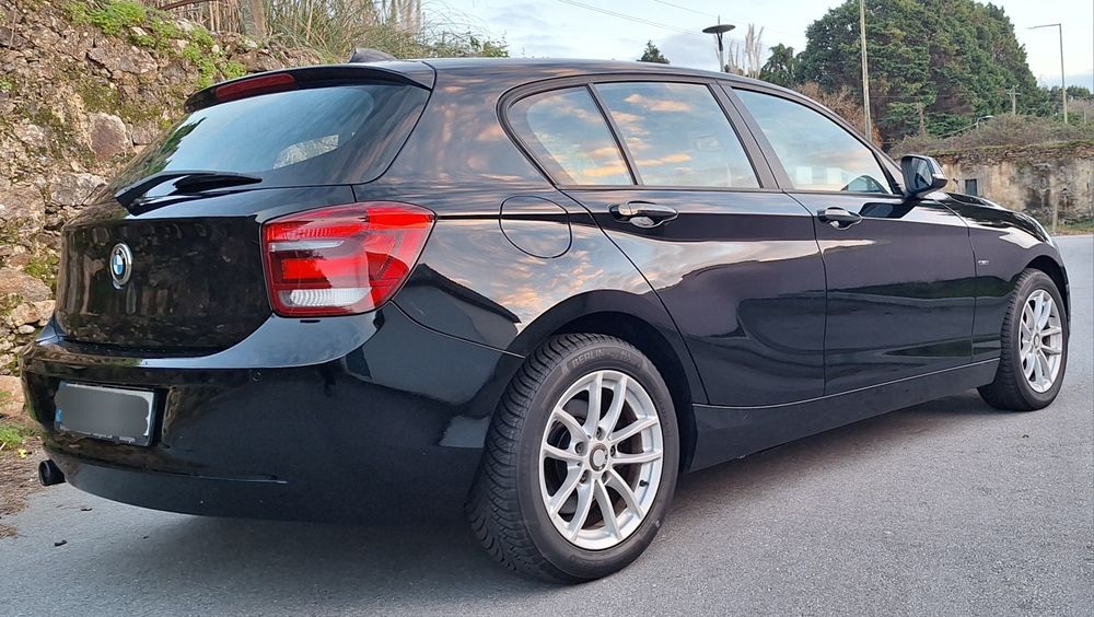 BMW série 1 118D