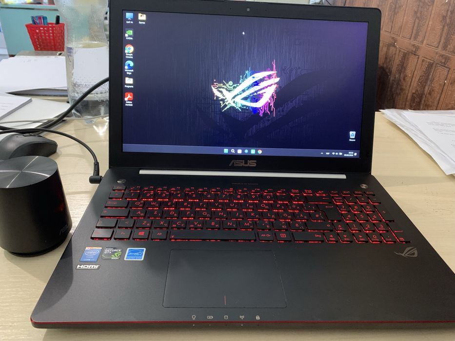 Asus Rog  G550JK  i7/16gb/512/gtx850m