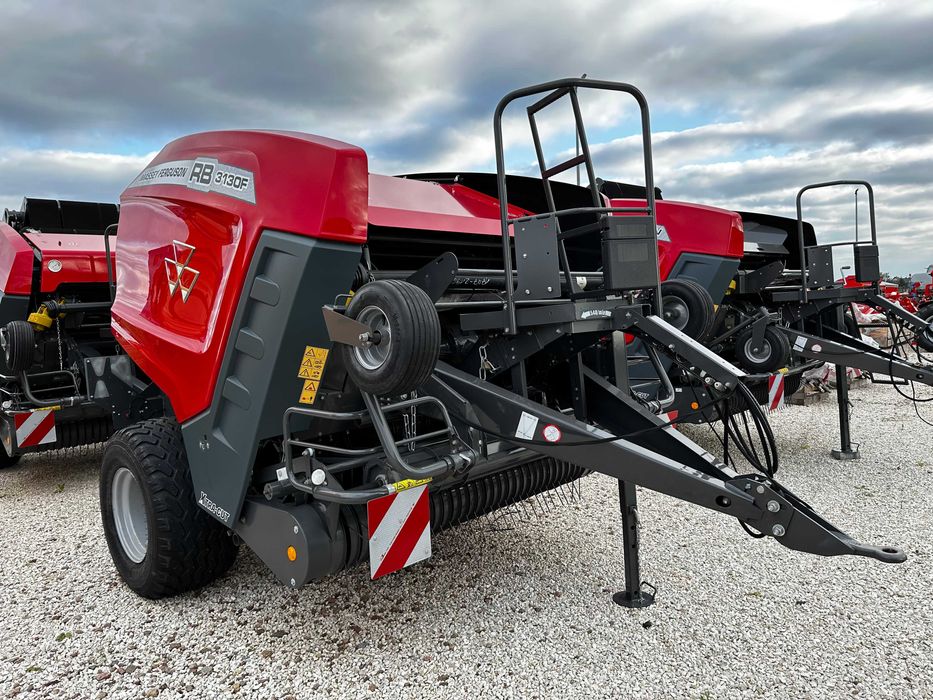 Prasa Rolująca Massey Ferguson, Fendt RB 3130F - NOWA - OD RĘKI !!