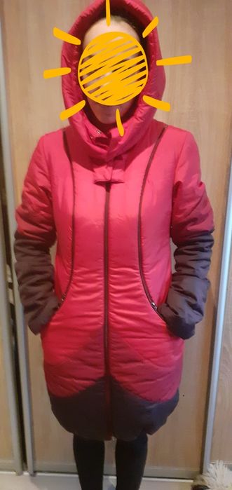 Куртка 3в1, слінго куртка