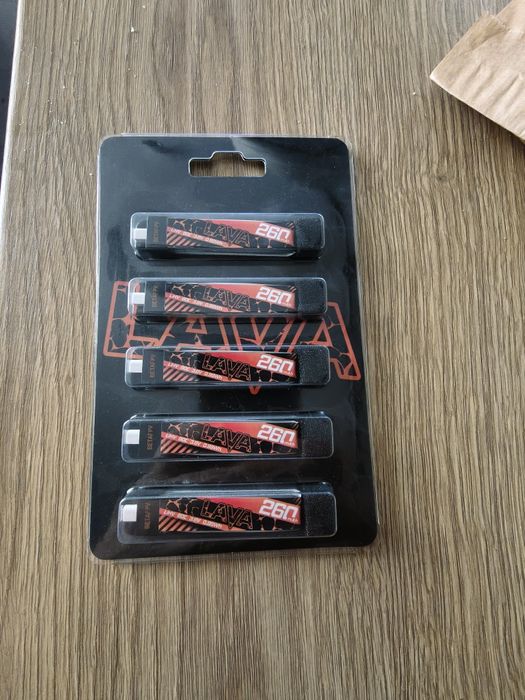 BetaFpv 1S 260mAh baterie do whoopa