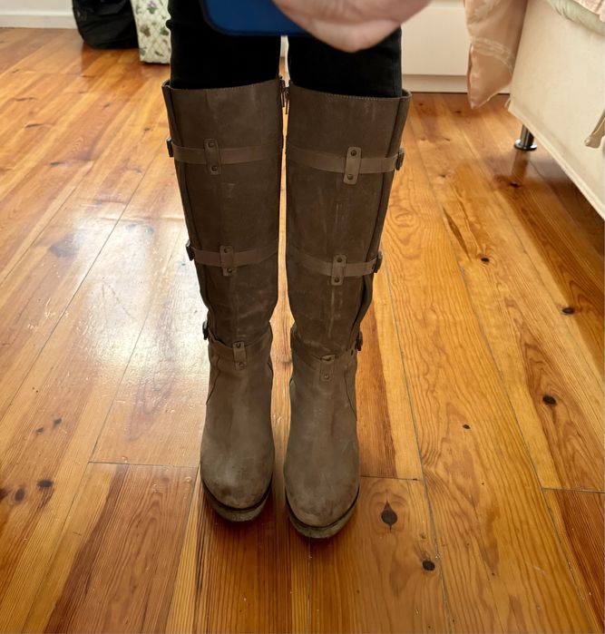 Botas de cano alto Cubanas