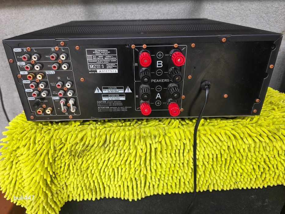 pioneer a757 monster wzmacniacz
