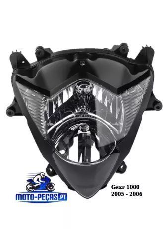 Farol Gsx-r 1000 ano 2005 ano 2006 suzuki Gsxr moto pecas k5 k6