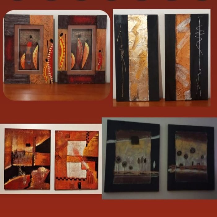 Moveis de Quarto e Sala + Telas