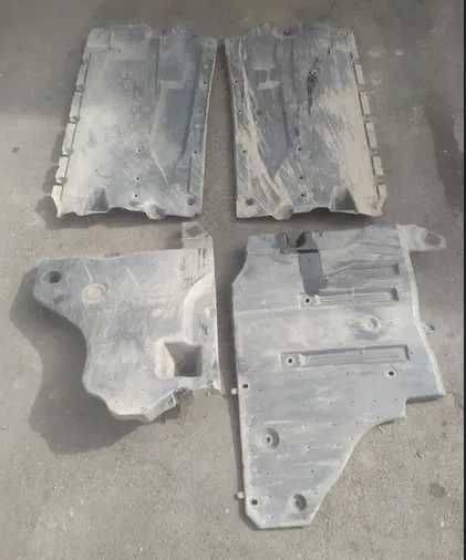 peugeot 508 osłona podwozia podłogi przód tył