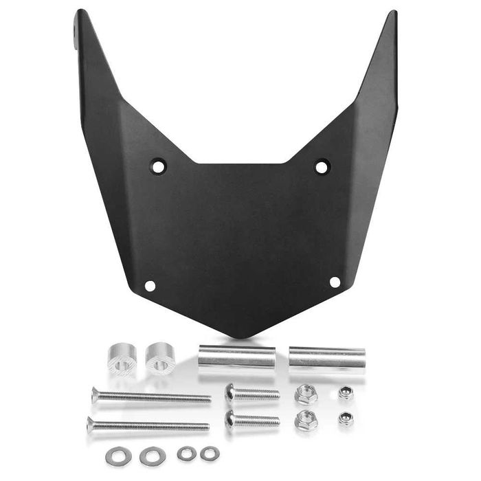 Suporte de Bagagem CNC Alumínio para Yamaha Ténéré 700 / T7 / Rally