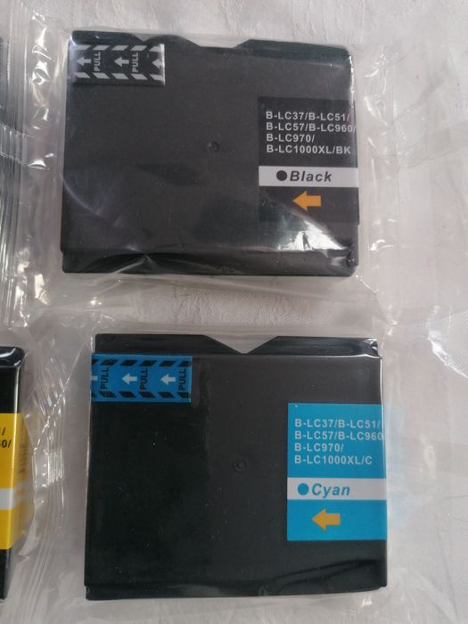 Картриджі  до принтерів Brother B-LC.
