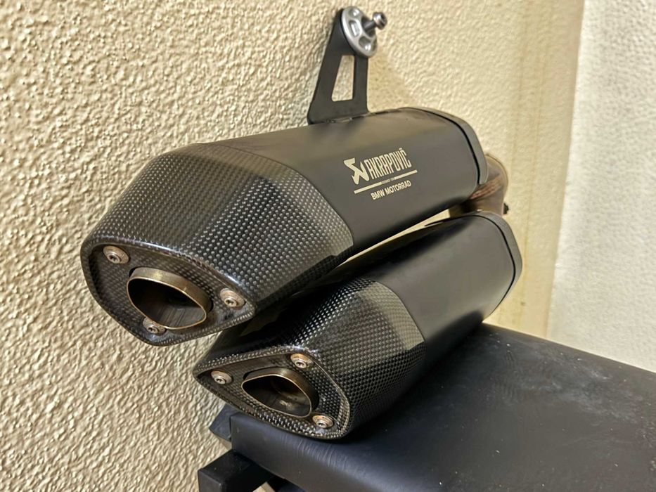 Escape Akrapovic Titânio BMW R1300 GS