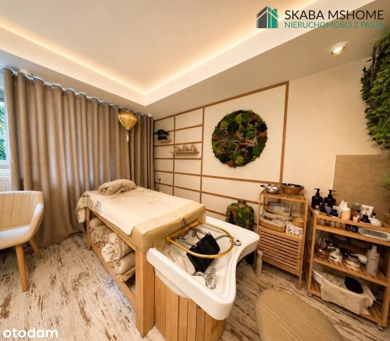 Gotowy biznes Head Spa – odstąpię w pełni wypos.